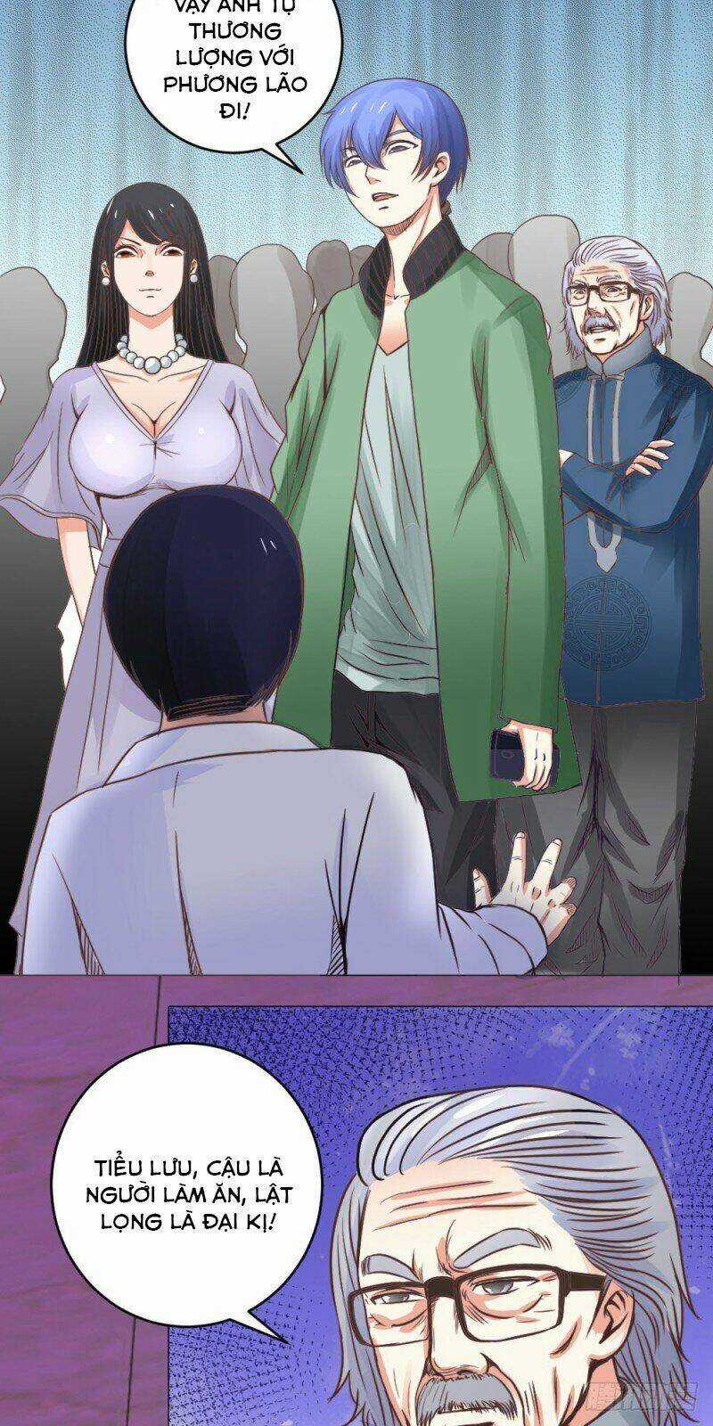 Thấu Thị Y Thánh Chapter 10 trang 17