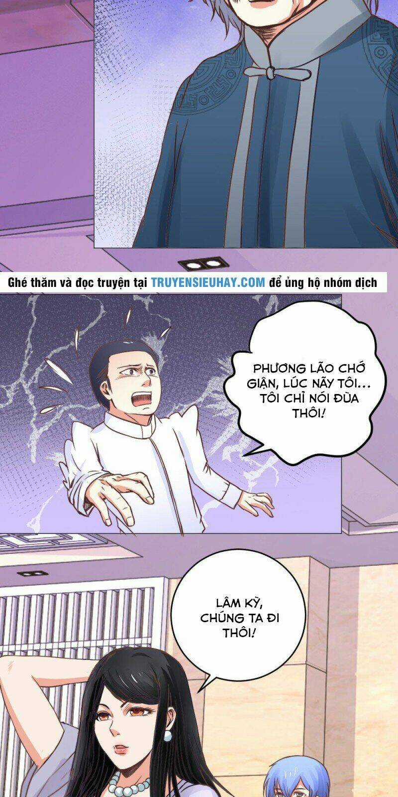 Thấu Thị Y Thánh Chapter 10 trang 18