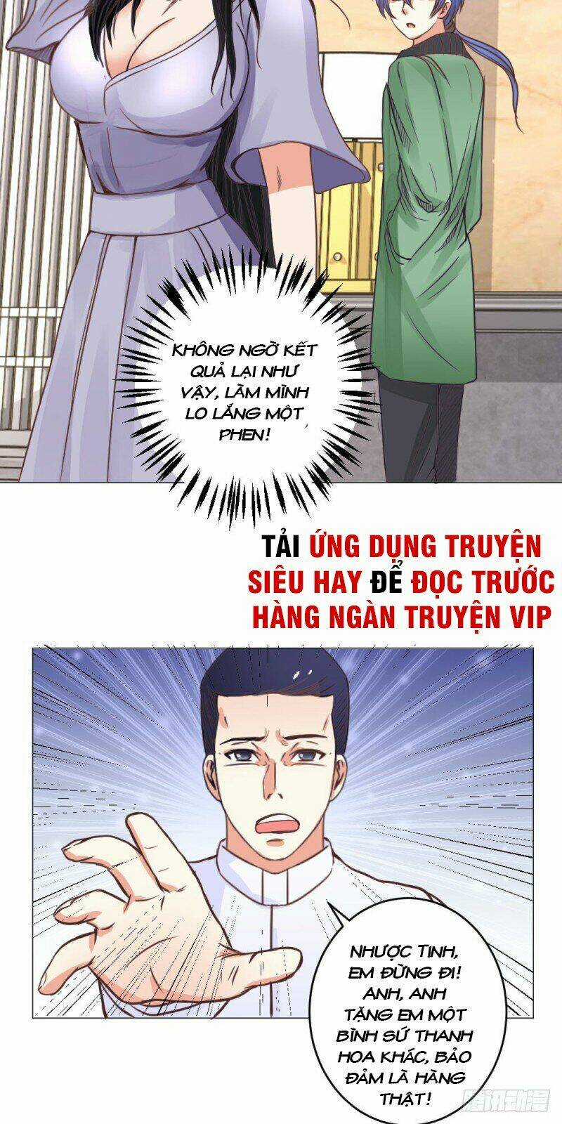 Thấu Thị Y Thánh Chapter 10 trang 19