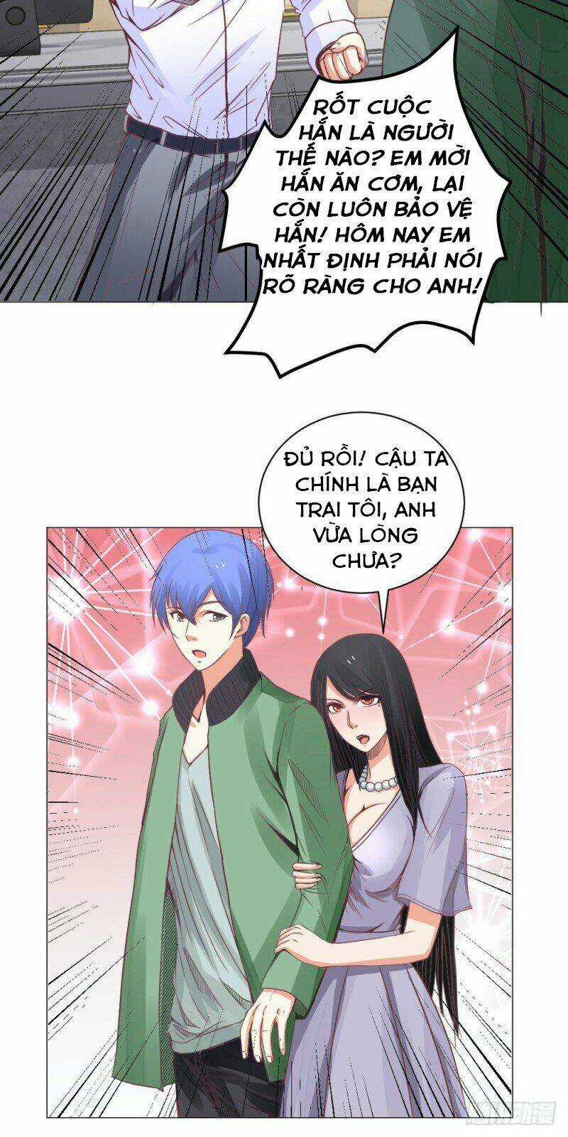 Thấu Thị Y Thánh Chapter 10 trang 21