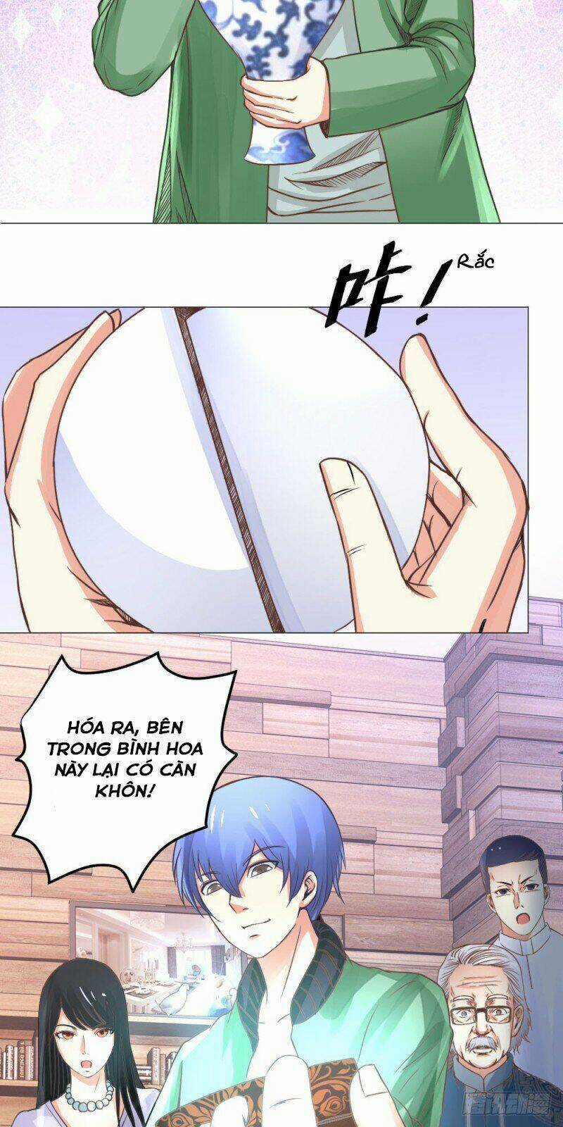 Thấu Thị Y Thánh Chapter 10 trang 5