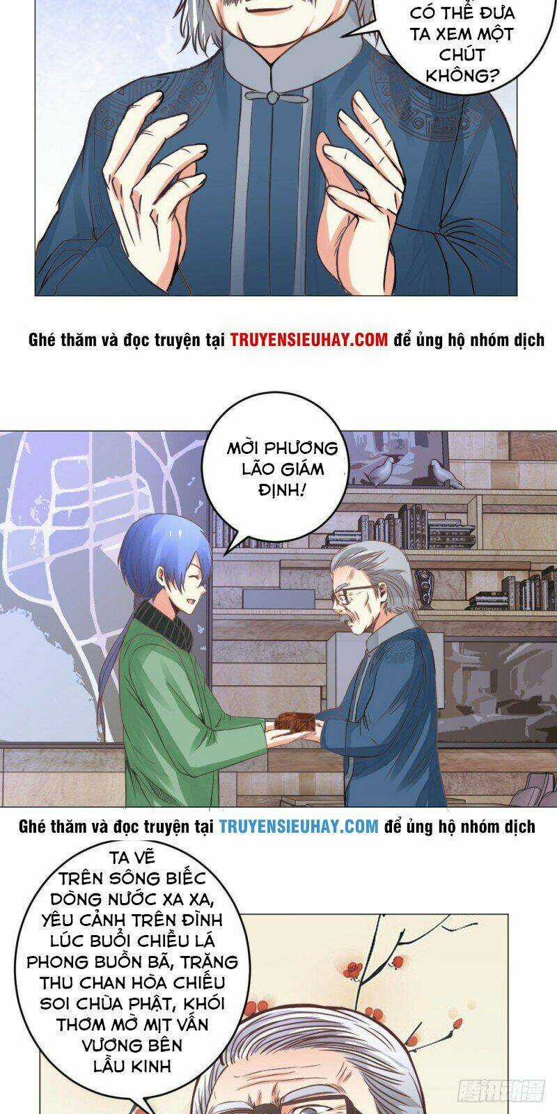 Thấu Thị Y Thánh Chapter 10 trang 7