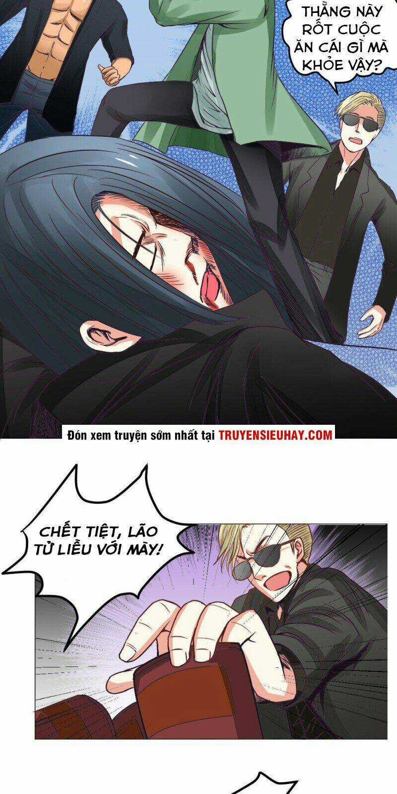 Thấu Thị Y Thánh Chapter 11 trang 18