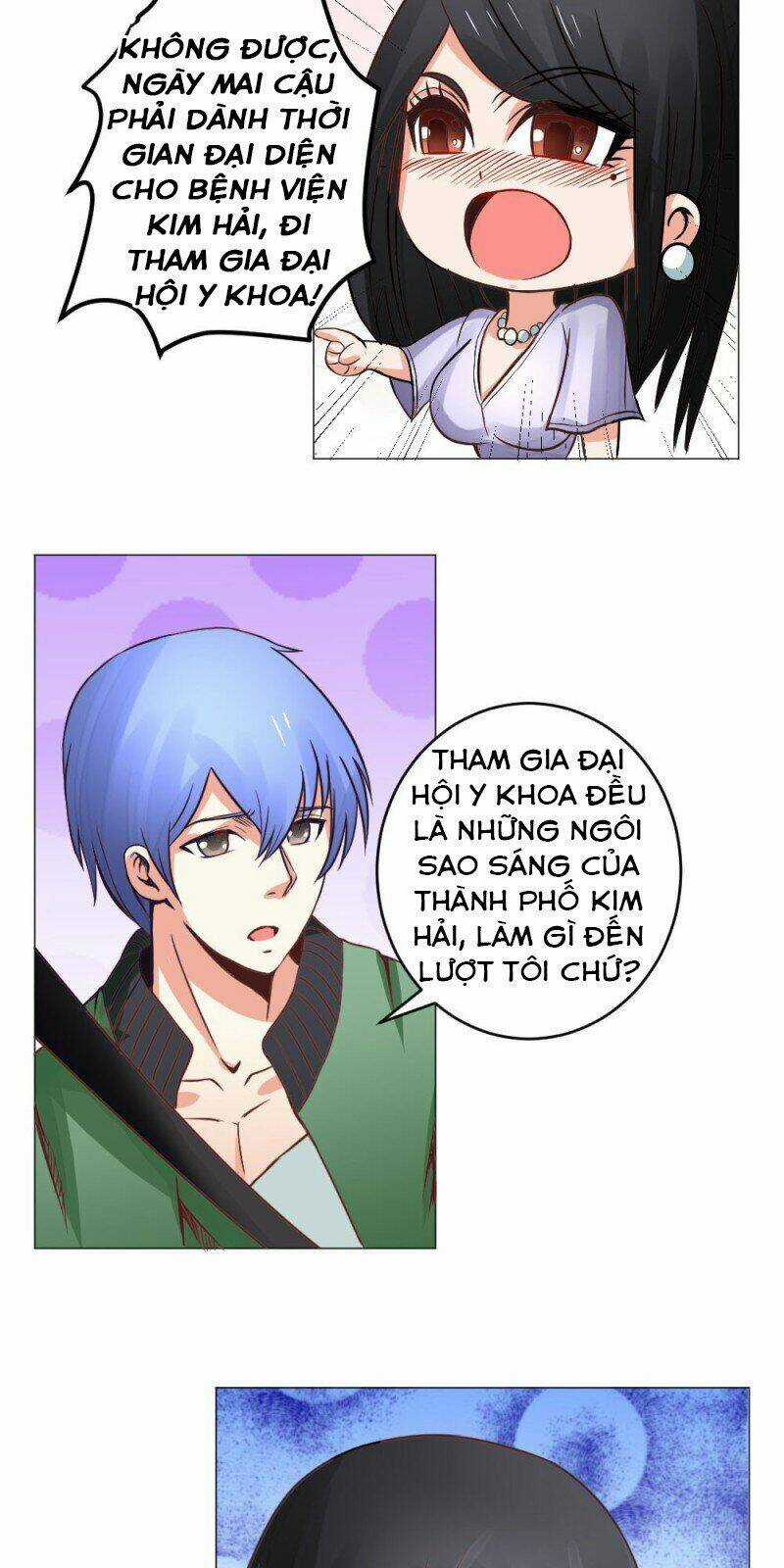 Thấu Thị Y Thánh Chapter 11 trang 2