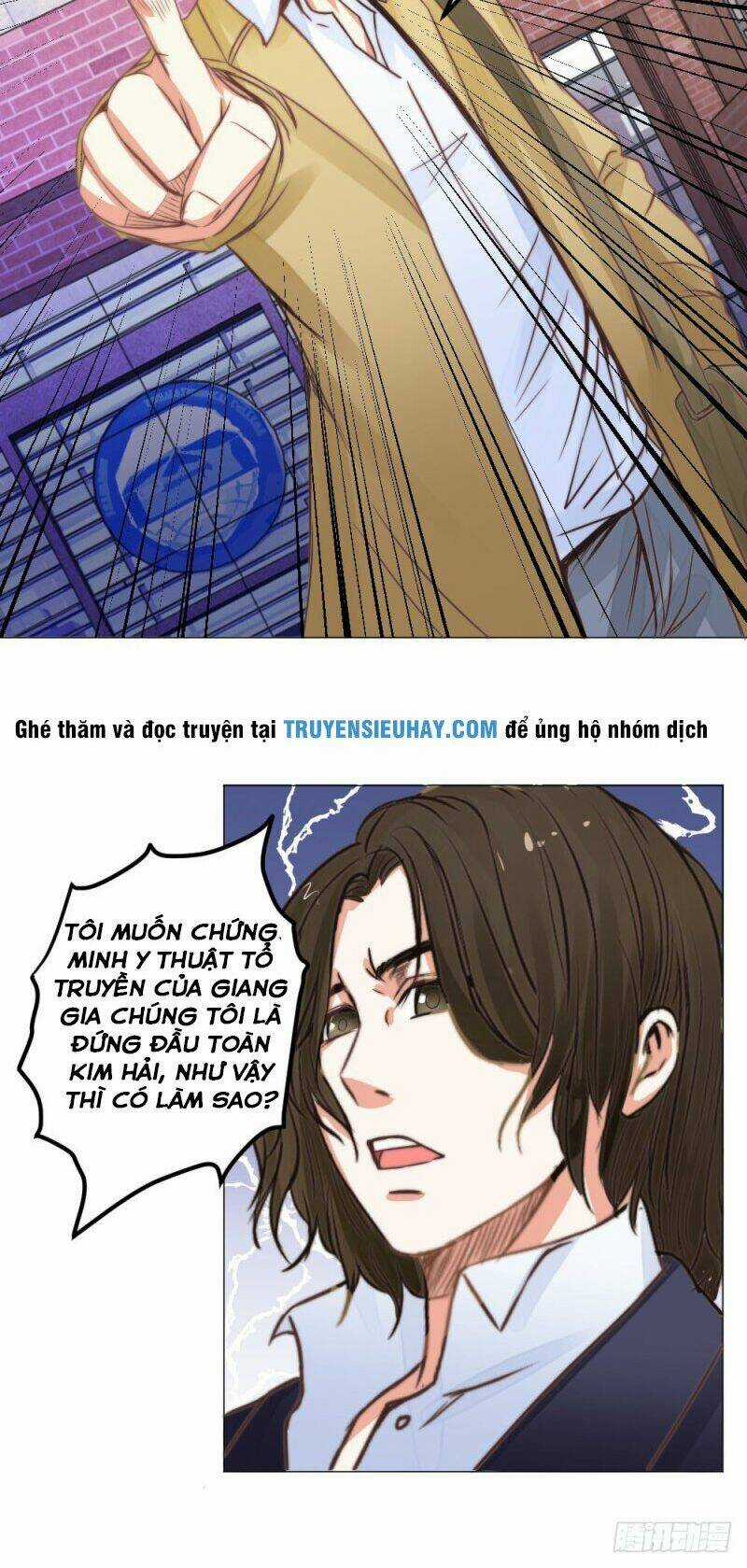 Thấu Thị Y Thánh Chapter 12 trang 21