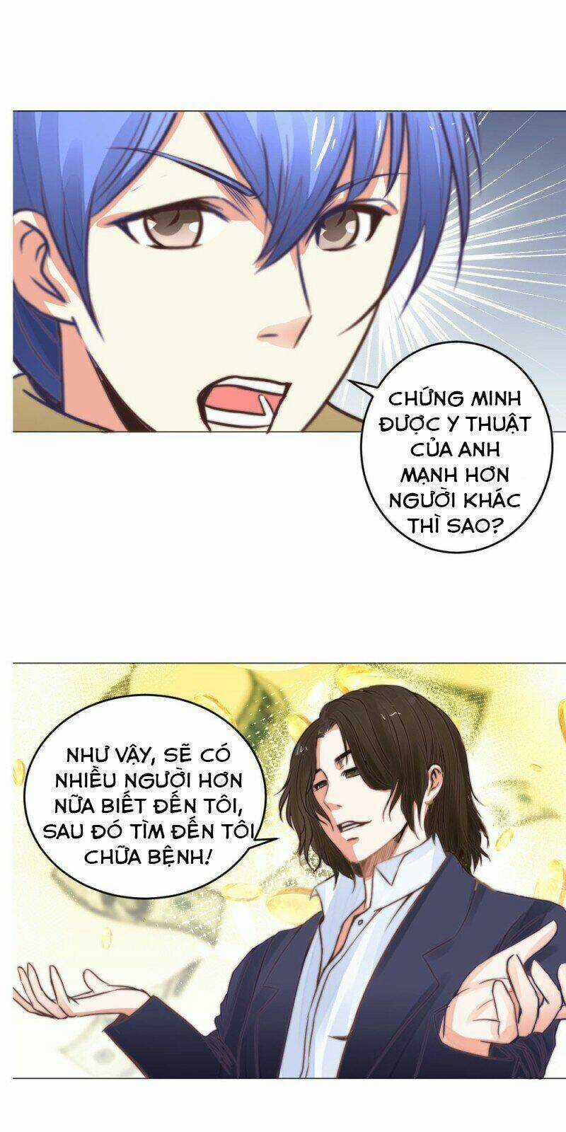 Thấu Thị Y Thánh Chapter 12 trang 22