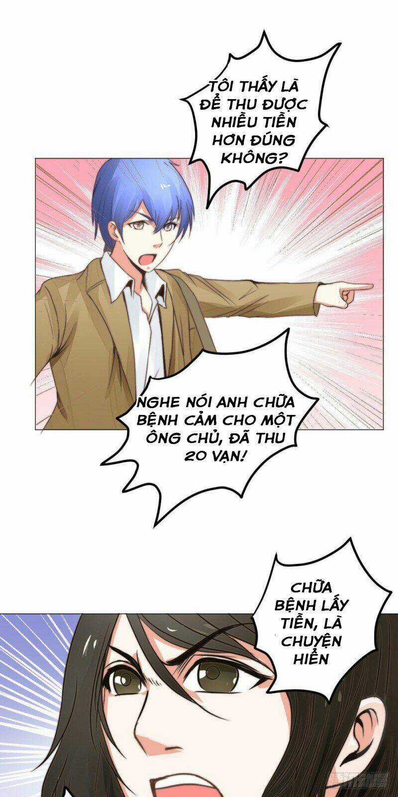 Thấu Thị Y Thánh Chapter 12 trang 23