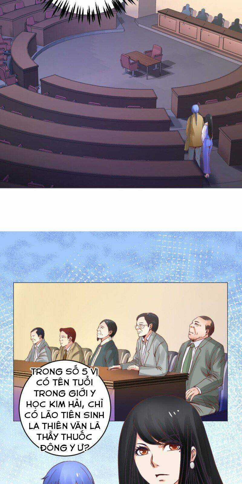 Thấu Thị Y Thánh Chapter 13 trang 14