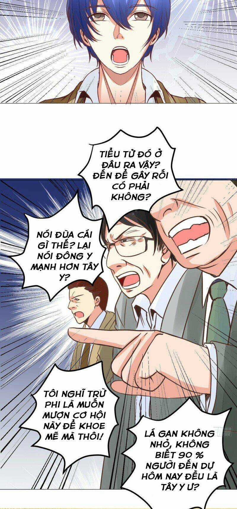 Thấu Thị Y Thánh Chapter 13 trang 17