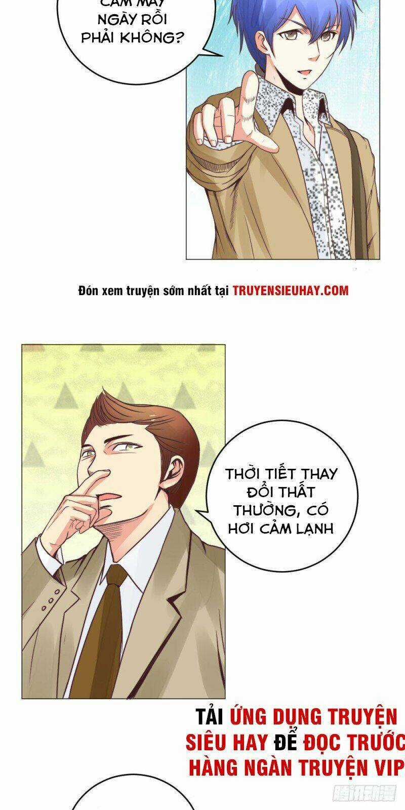 Thấu Thị Y Thánh Chapter 13 trang 21