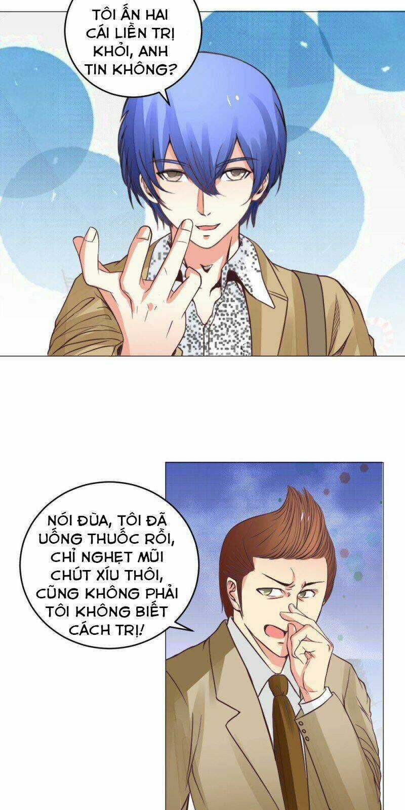 Thấu Thị Y Thánh Chapter 13 trang 22