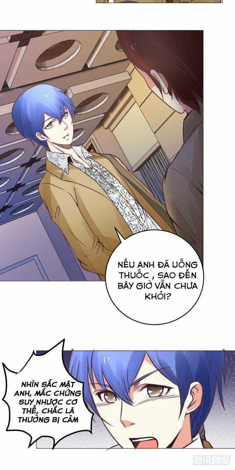 Thấu Thị Y Thánh Chapter 13 trang 23