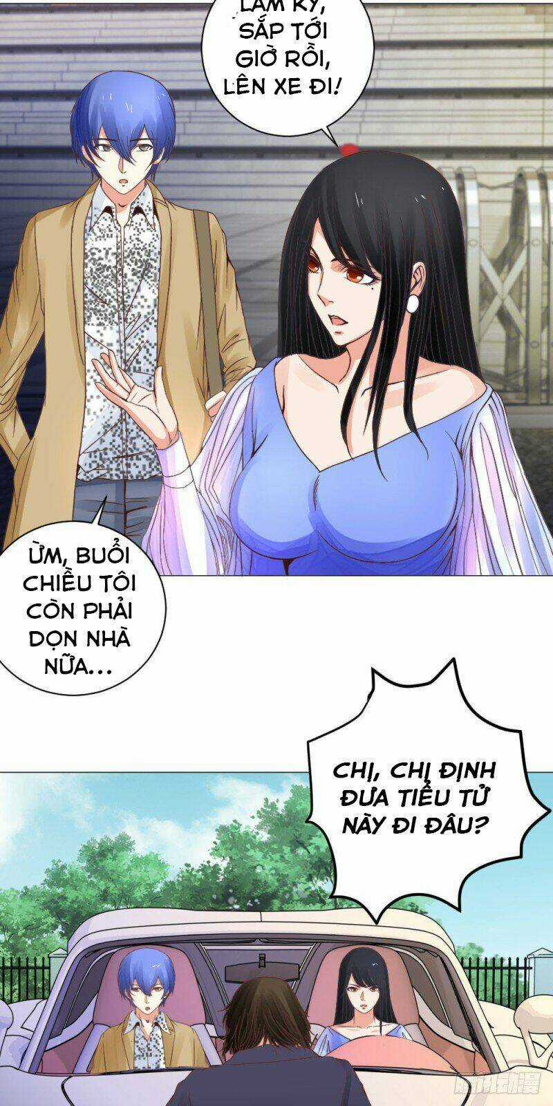 Thấu Thị Y Thánh Chapter 13 trang 5