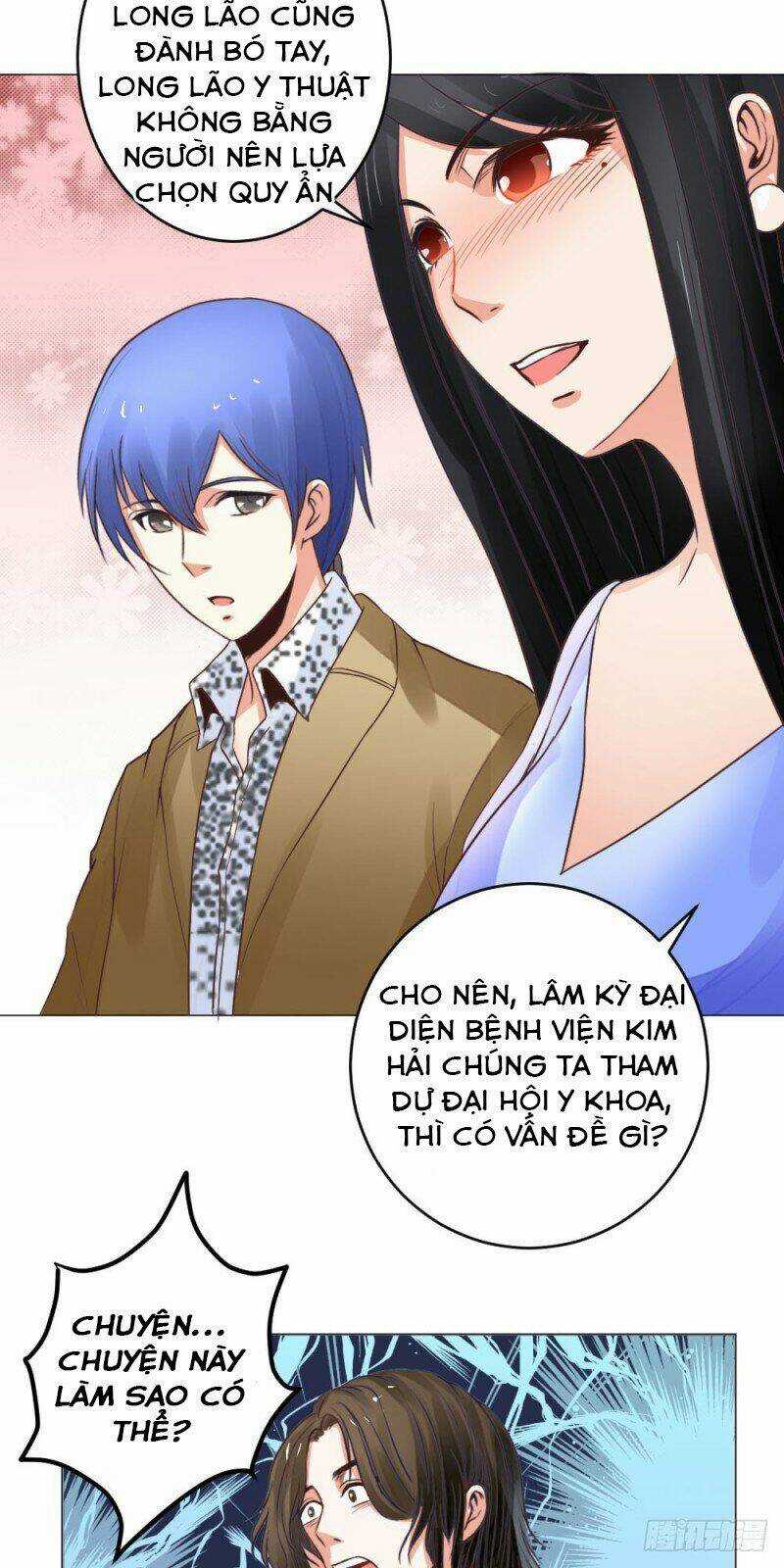 Thấu Thị Y Thánh Chapter 13 trang 9