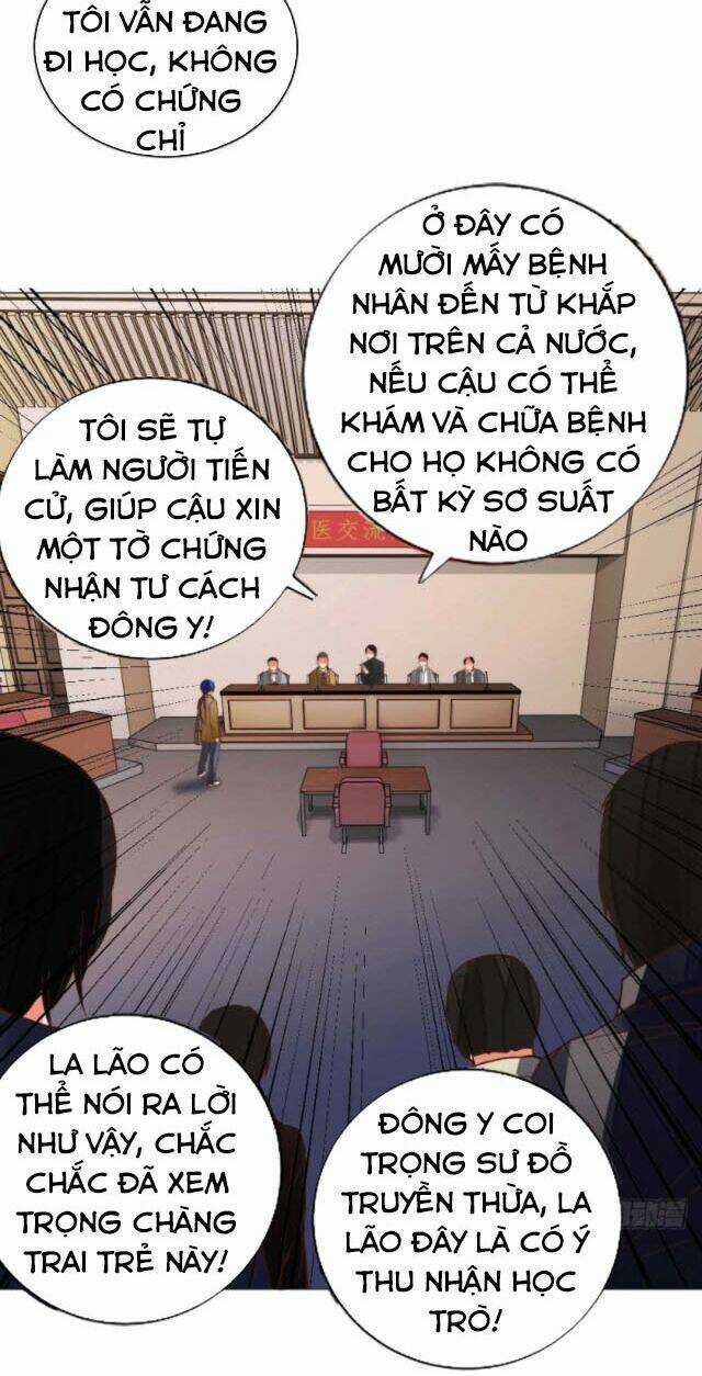 Thấu Thị Y Thánh Chapter 14 trang 7