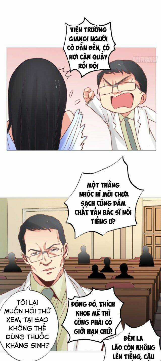 Thấu Thị Y Thánh Chapter 16 trang 11