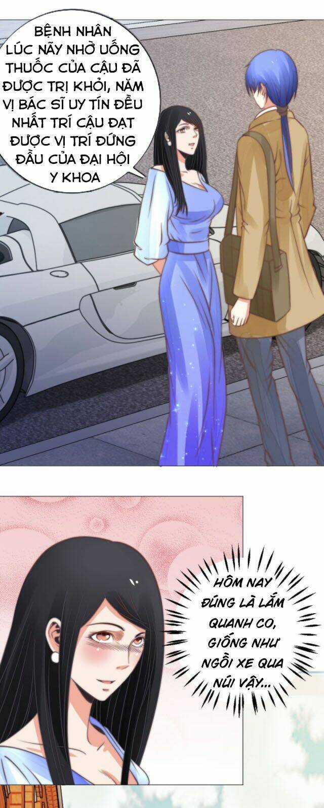 Thấu Thị Y Thánh Chapter 17 trang 20