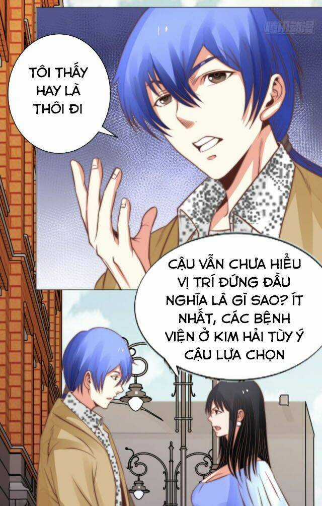 Thấu Thị Y Thánh Chapter 17 trang 21