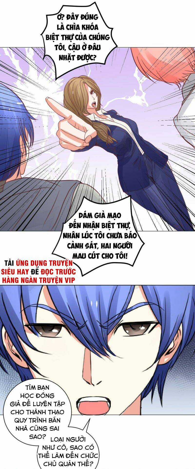 Thấu Thị Y Thánh Chapter 19 trang 10