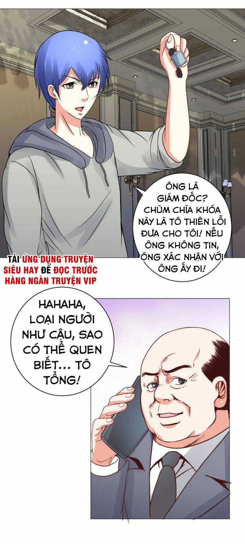 Thấu Thị Y Thánh Chapter 19 trang 13