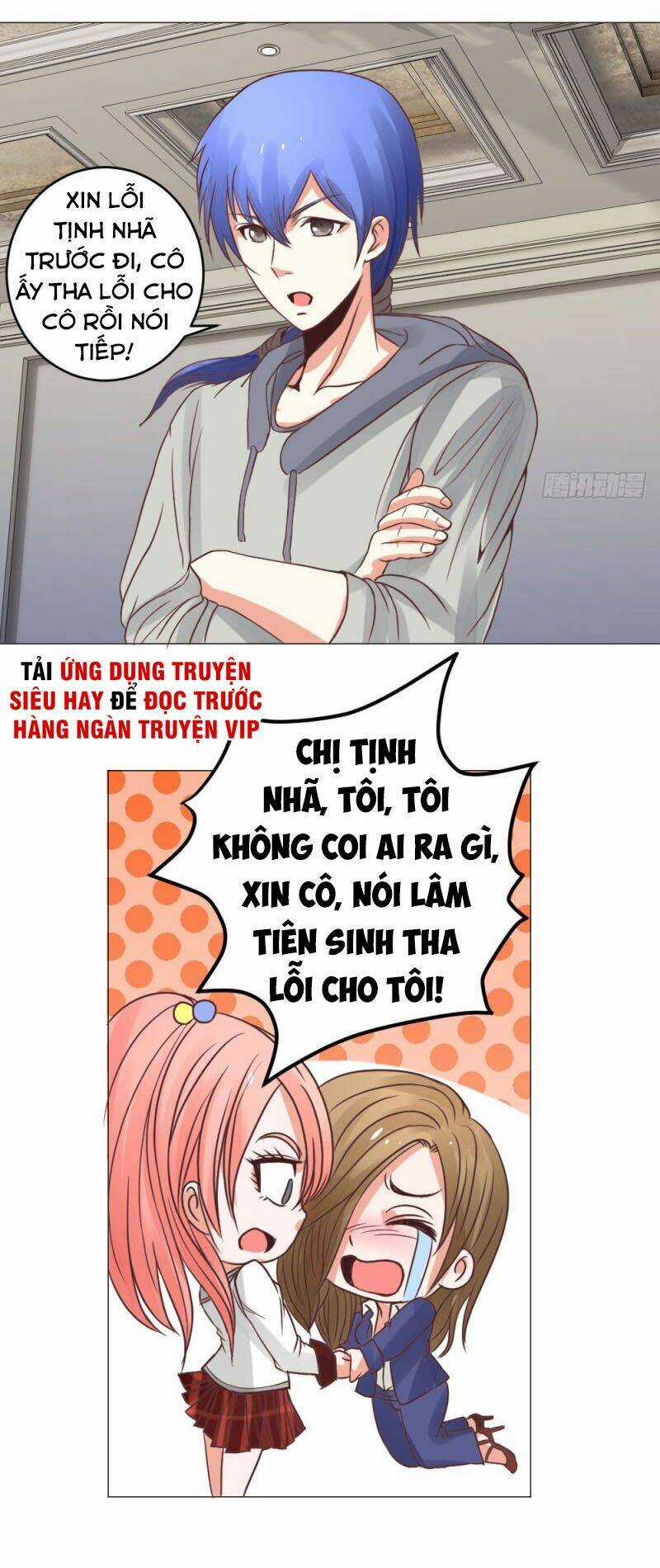 Thấu Thị Y Thánh Chapter 19 trang 16