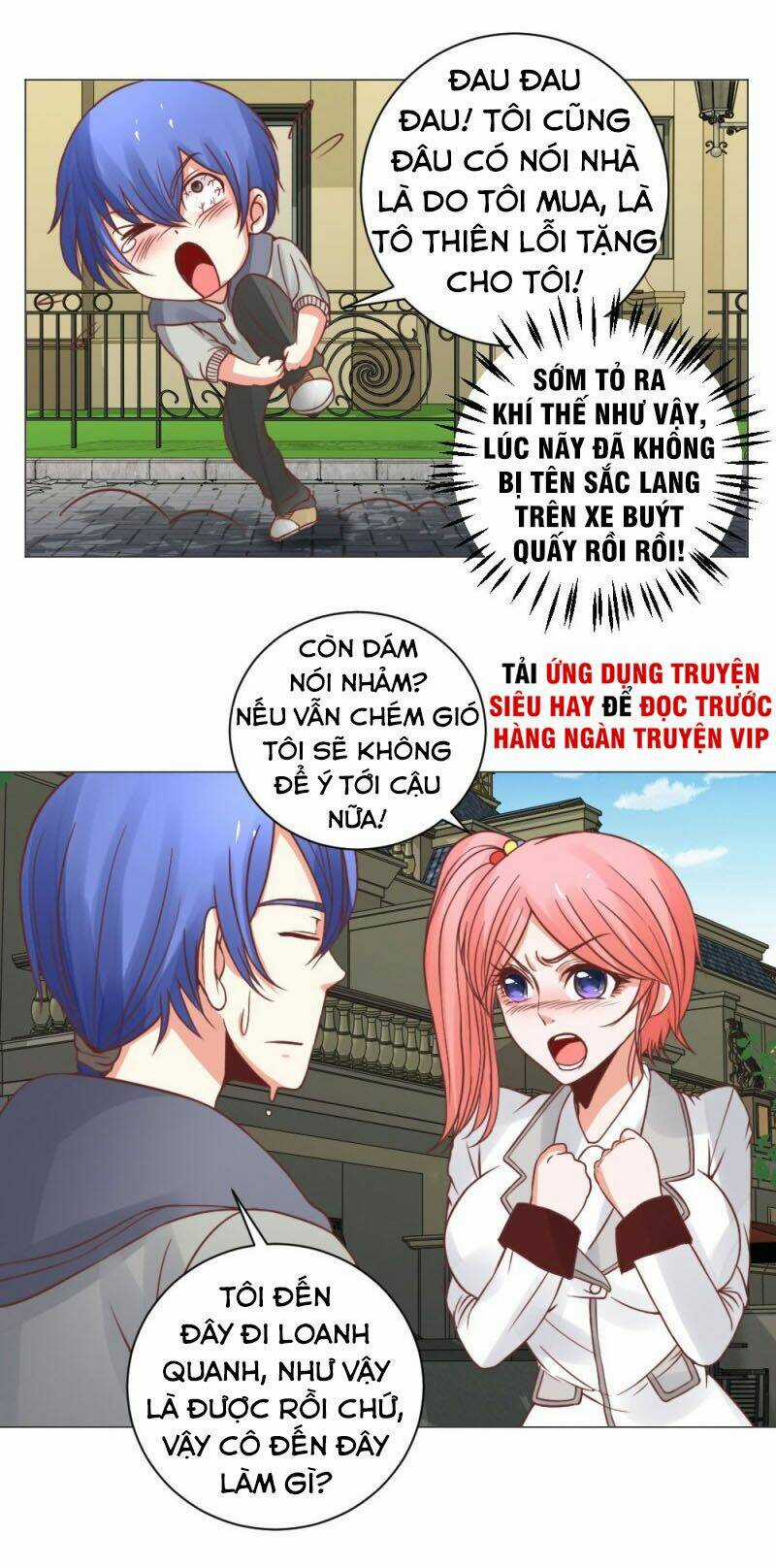 Thấu Thị Y Thánh Chapter 19 trang 3