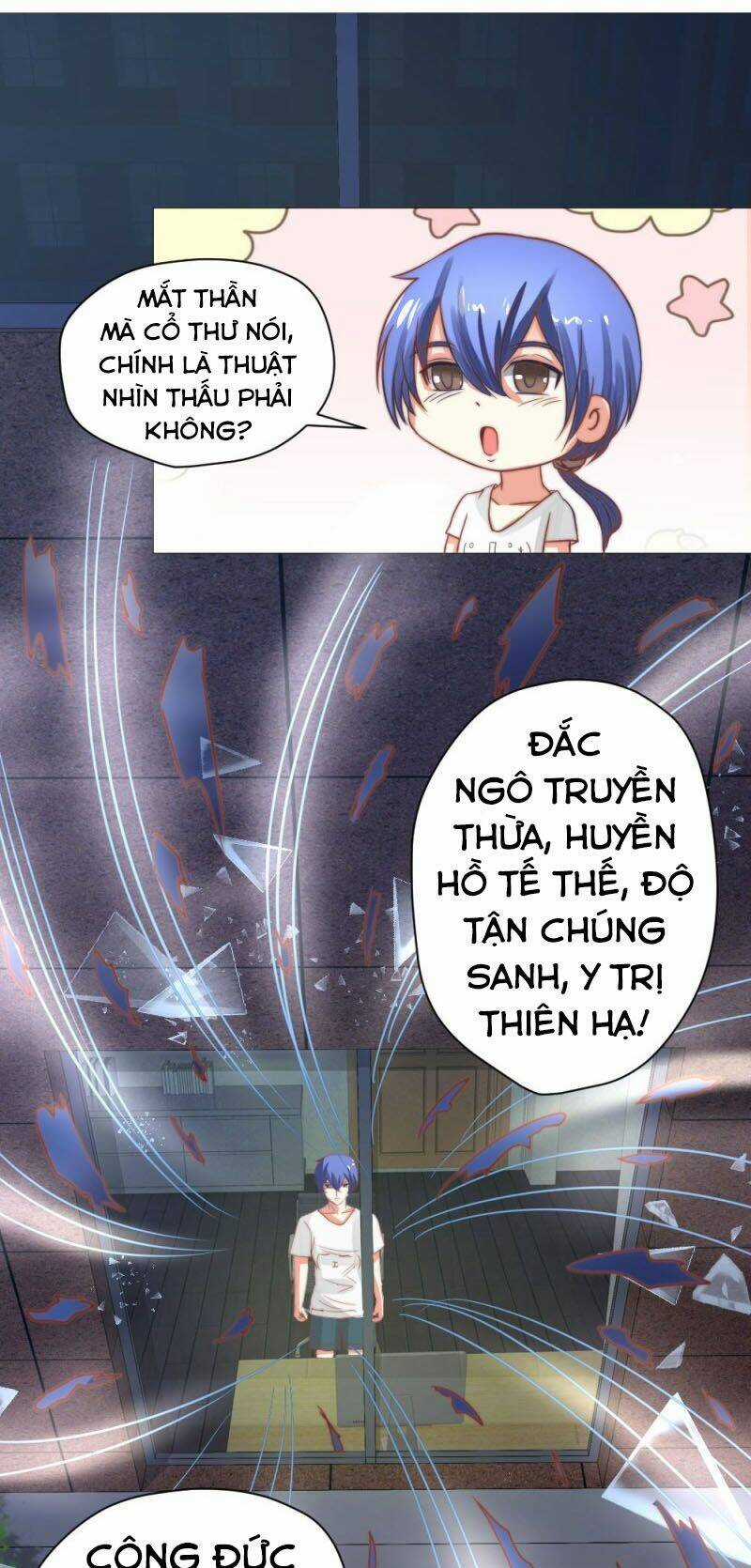 Thấu Thị Y Thánh Chapter 2 trang 12