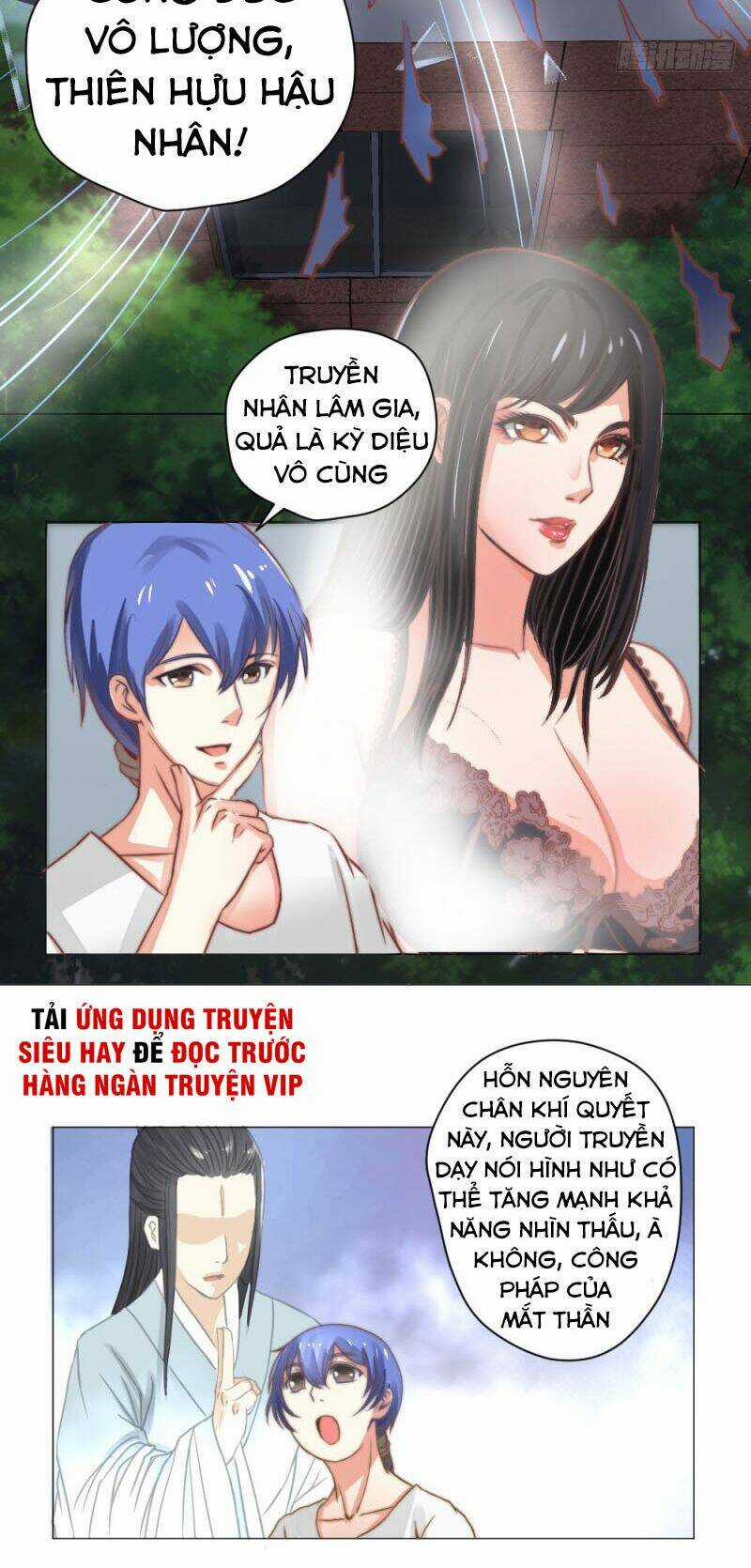 Thấu Thị Y Thánh Chapter 2 trang 13