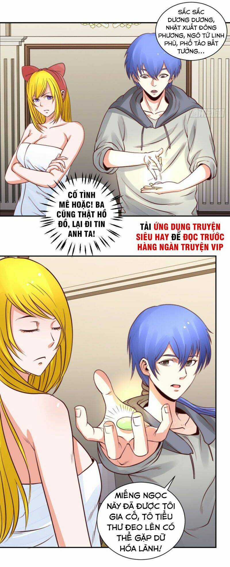 Thấu Thị Y Thánh Chapter 21 trang 11