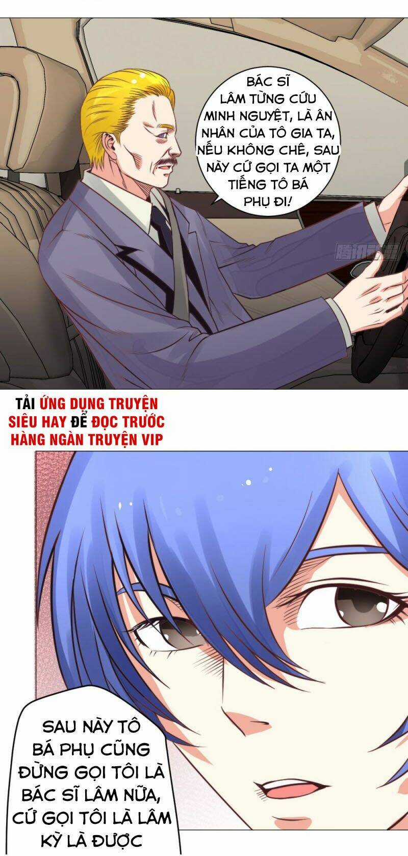 Thấu Thị Y Thánh Chapter 21 trang 18