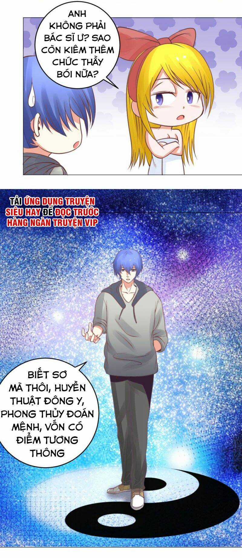 Thấu Thị Y Thánh Chapter 21 trang 3