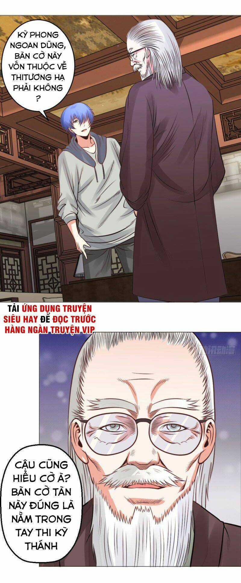 Thấu Thị Y Thánh Chapter 22 trang 18