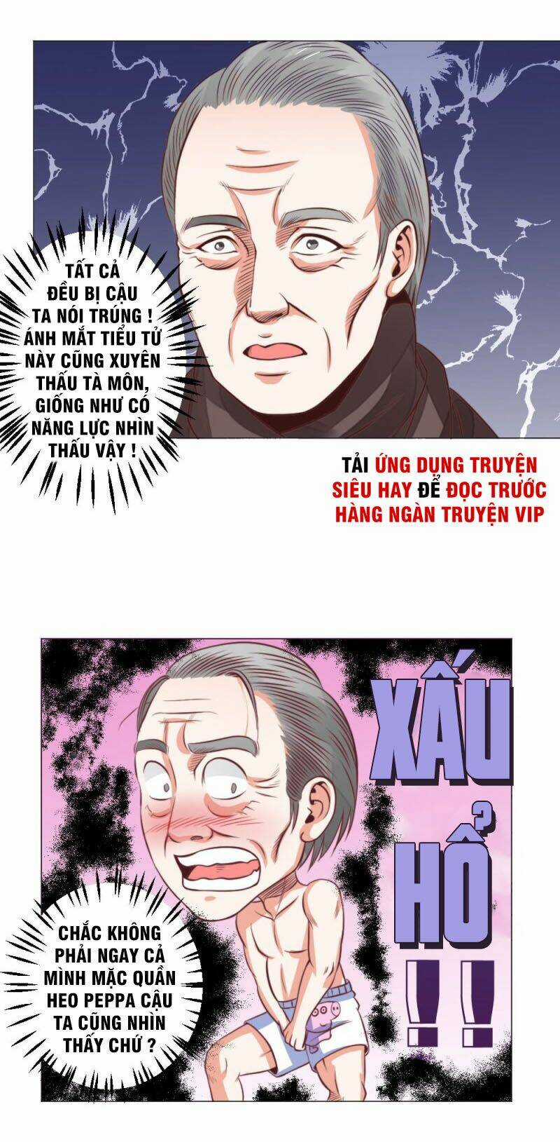 Thấu Thị Y Thánh Chapter 23 trang 13