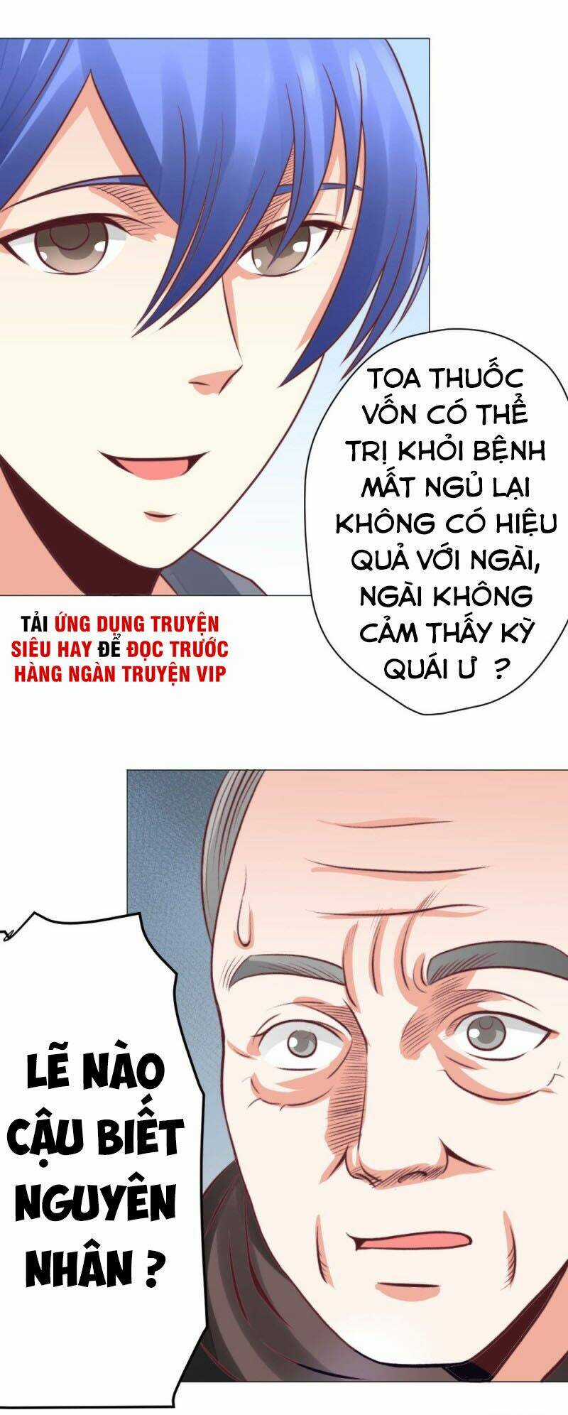 Thấu Thị Y Thánh Chapter 23 trang 14