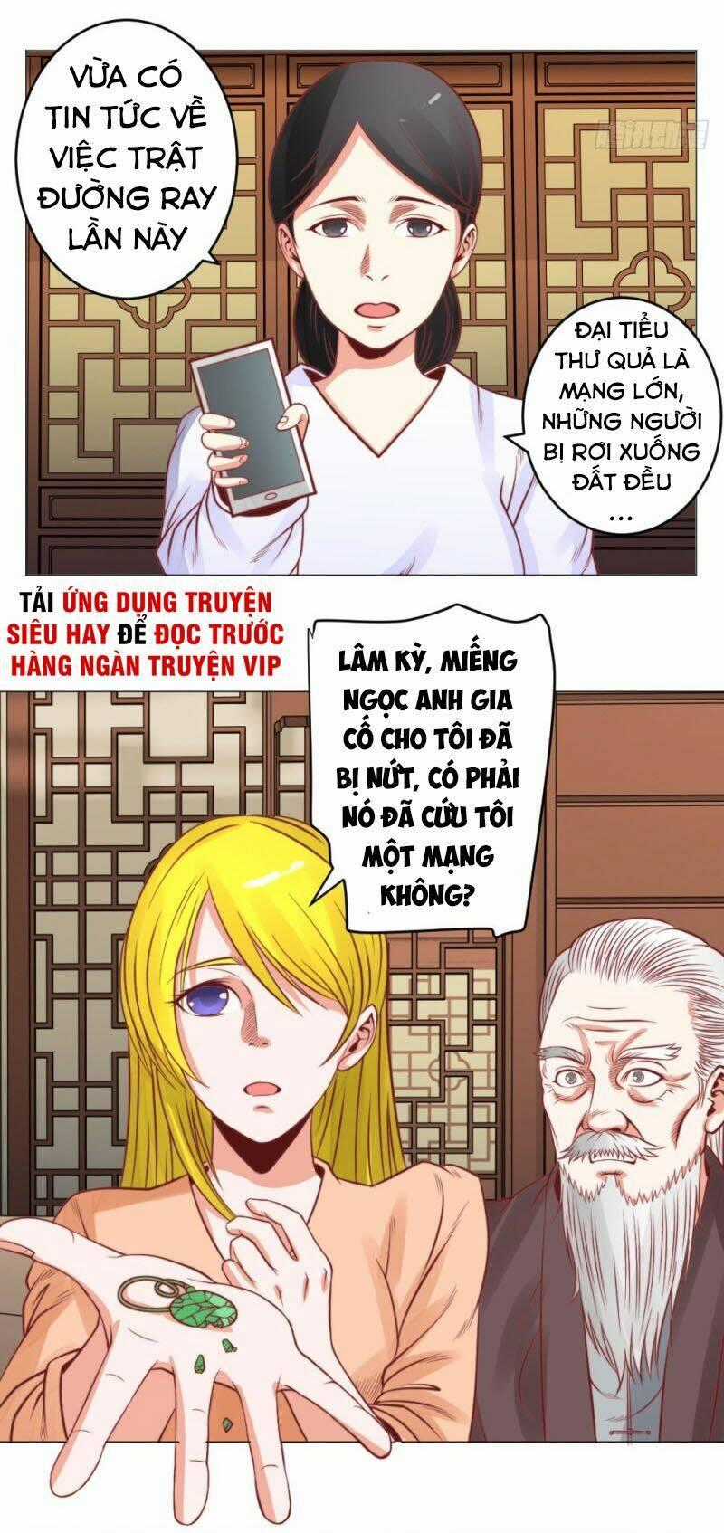 Thấu Thị Y Thánh Chapter 23 trang 24