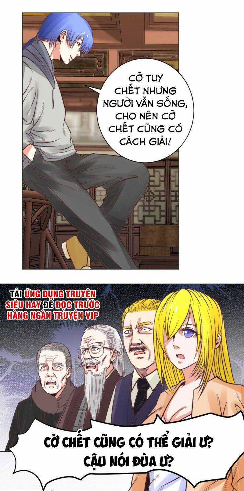 Thấu Thị Y Thánh Chapter 24 trang 11