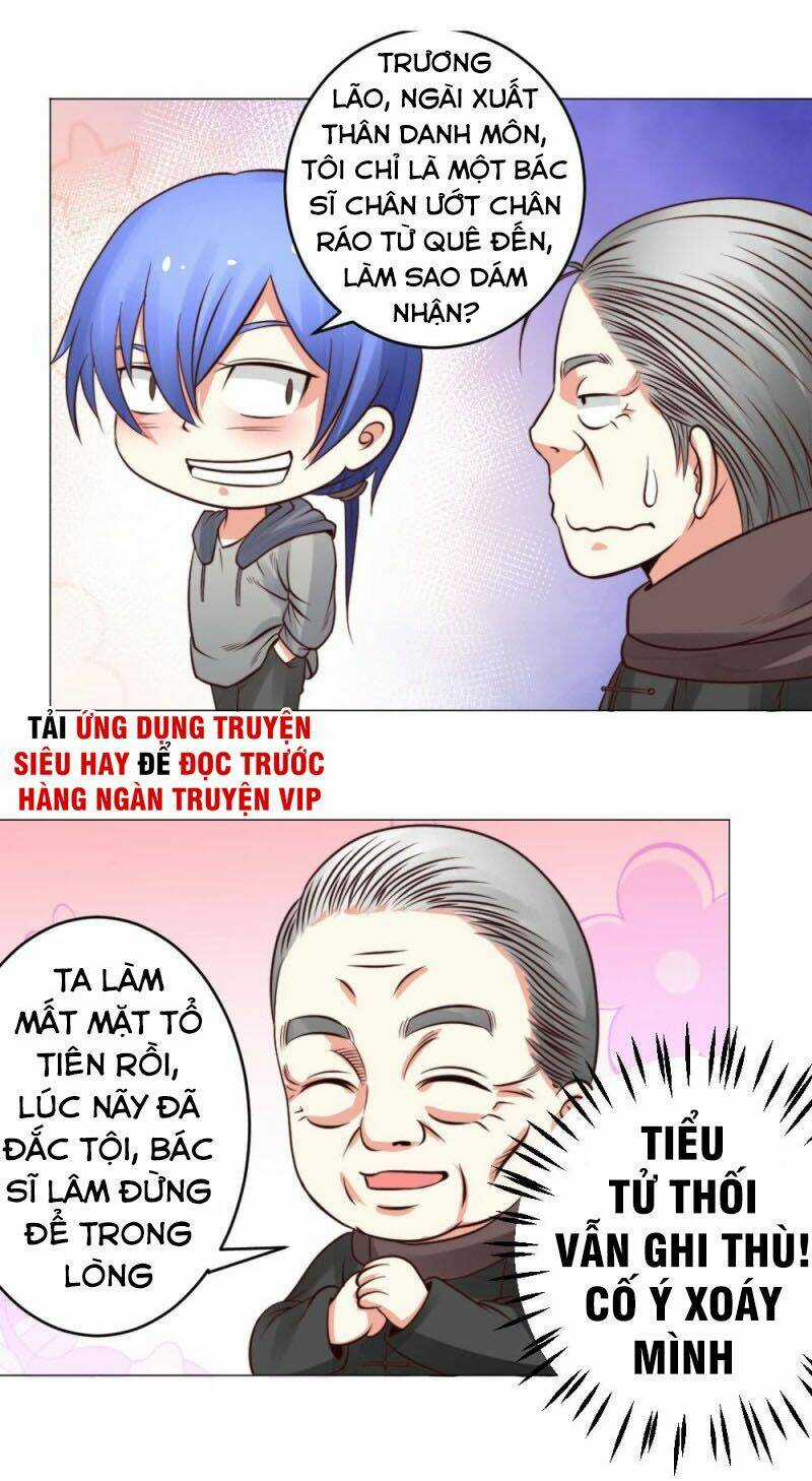 Thấu Thị Y Thánh Chapter 24 trang 21