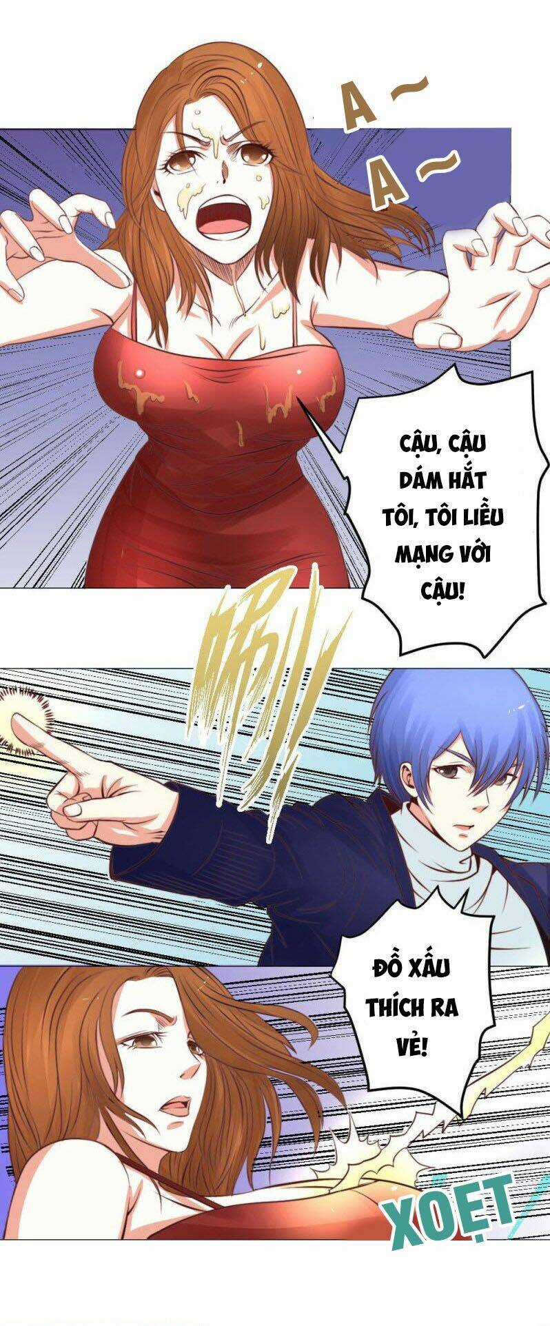 Thấu Thị Y Thánh Chapter 26 trang 14