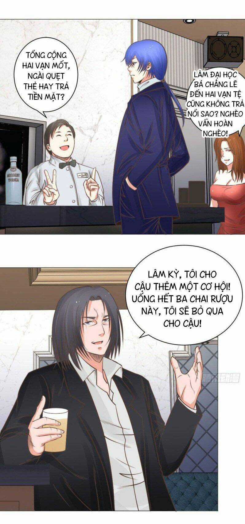 Thấu Thị Y Thánh Chapter 26 trang 22