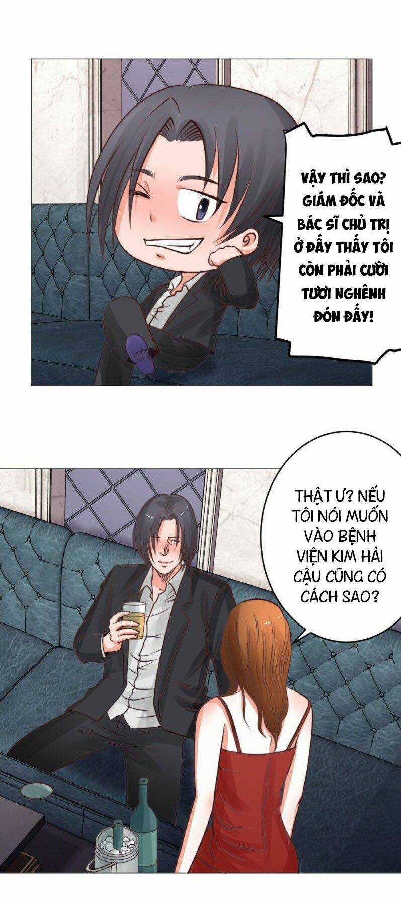 Thấu Thị Y Thánh Chapter 26 trang 6