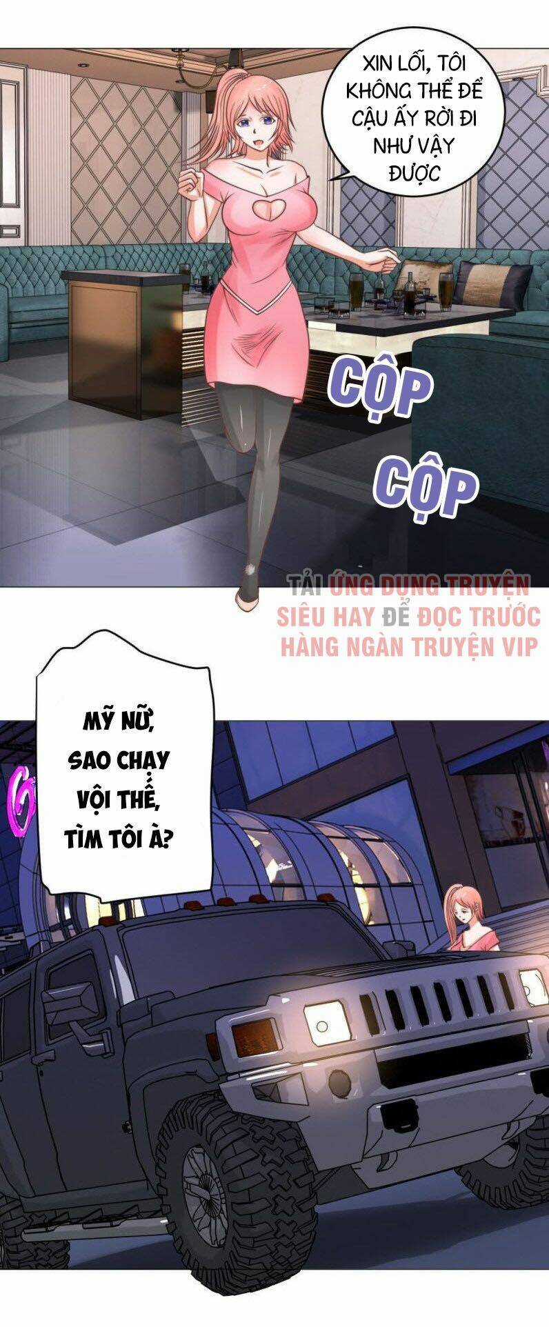 Thấu Thị Y Thánh Chapter 27 trang 14