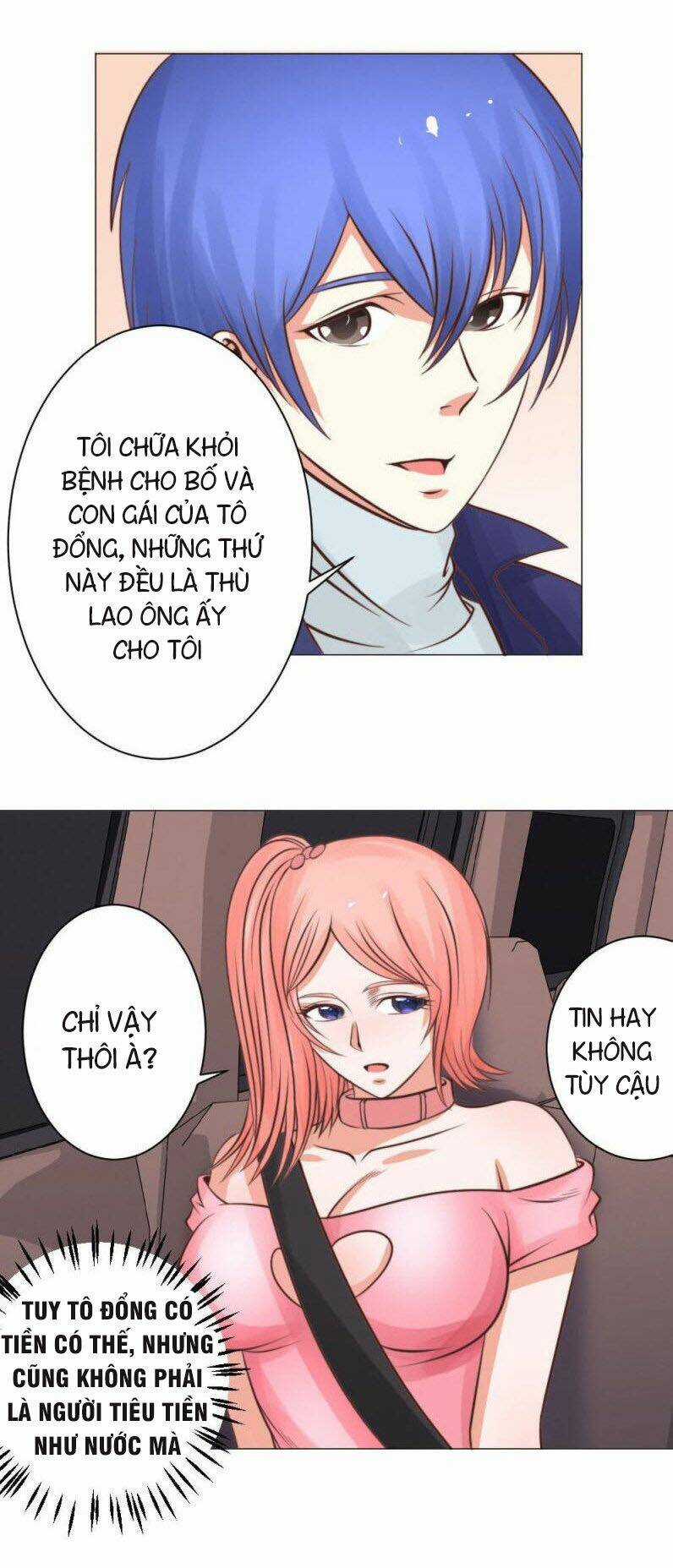 Thấu Thị Y Thánh Chapter 27 trang 19