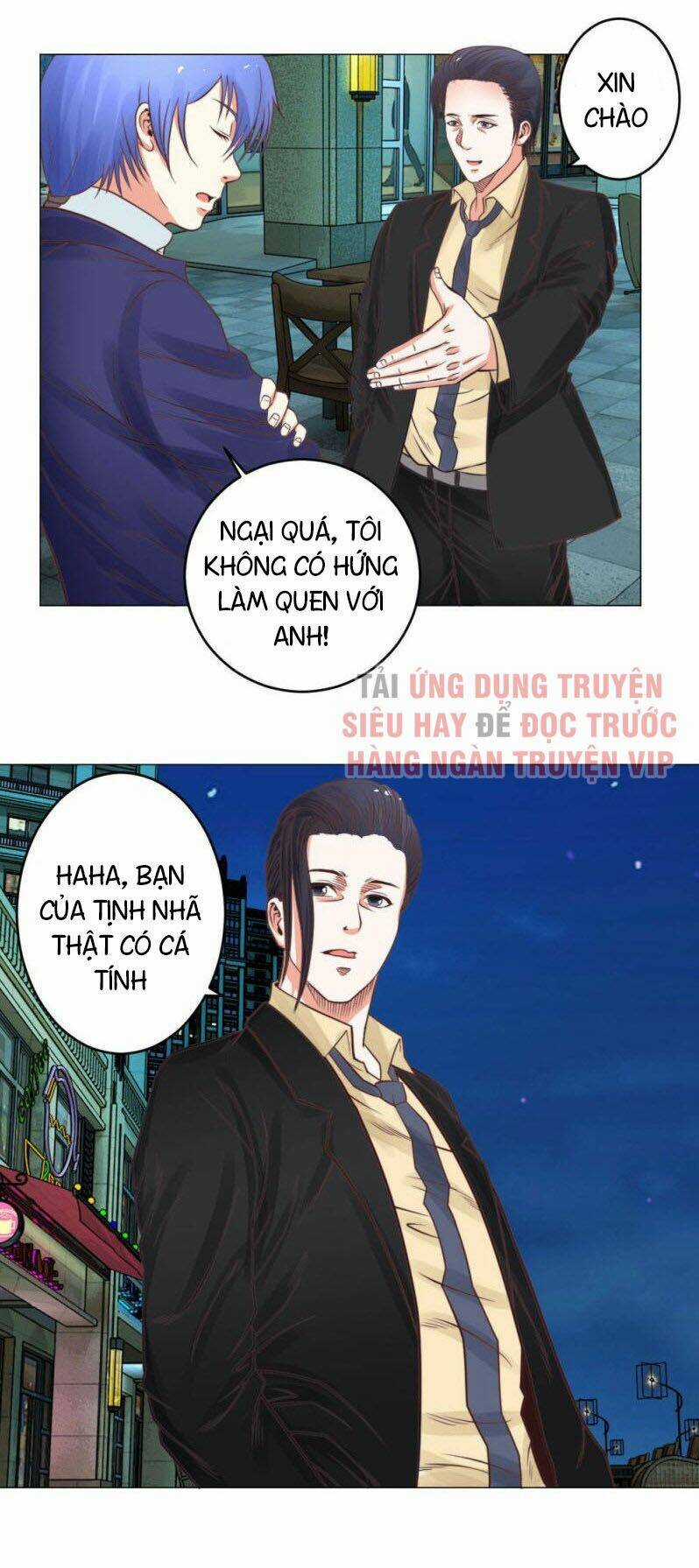 Thấu Thị Y Thánh Chapter 28 trang 17