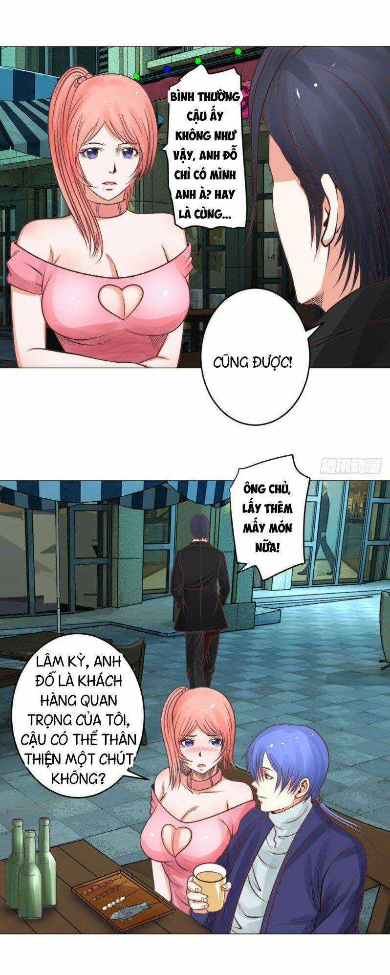 Thấu Thị Y Thánh Chapter 28 trang 18