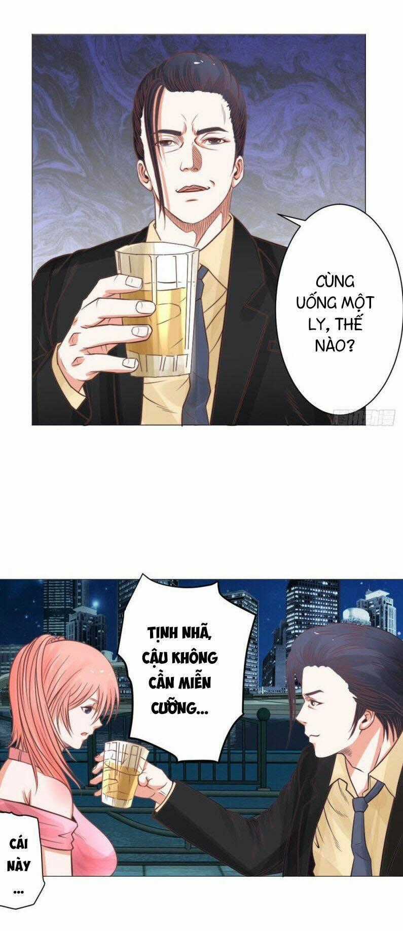 Thấu Thị Y Thánh Chapter 28 trang 25