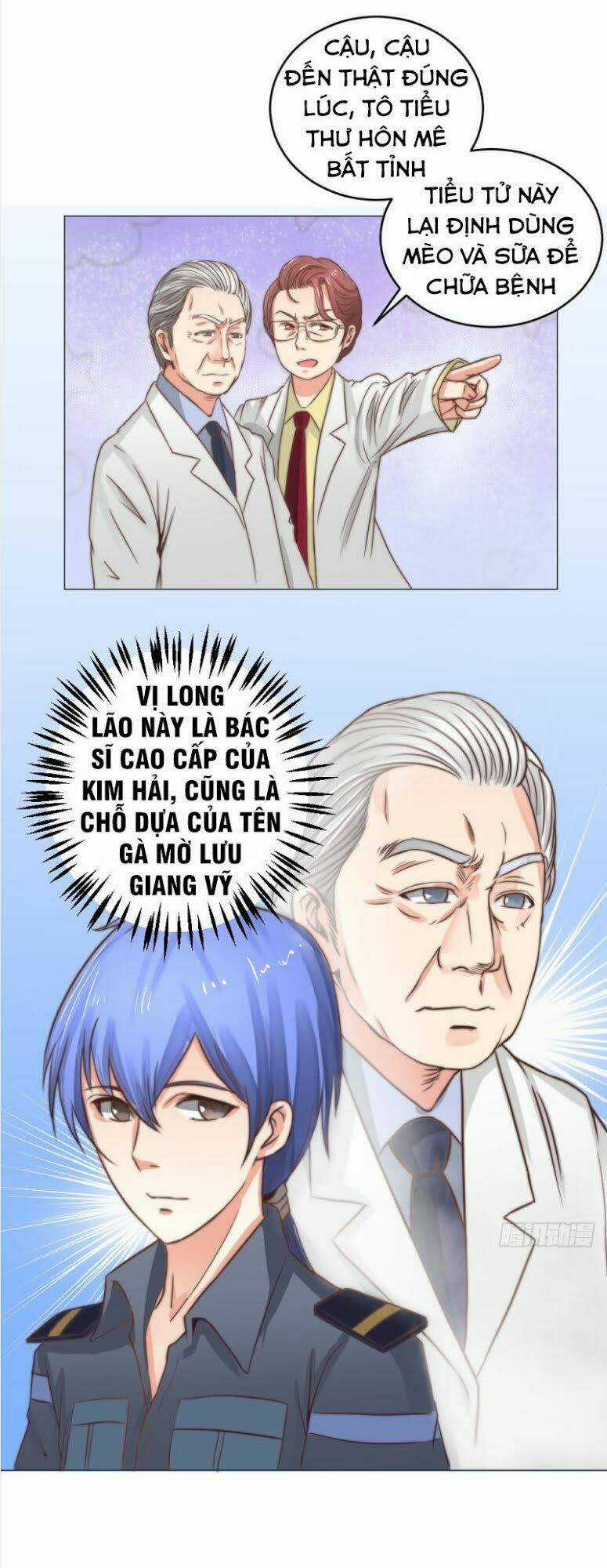 Thấu Thị Y Thánh Chapter 3 trang 14