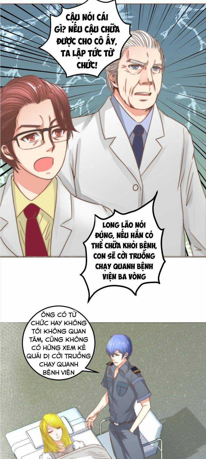 Thấu Thị Y Thánh Chapter 3 trang 19