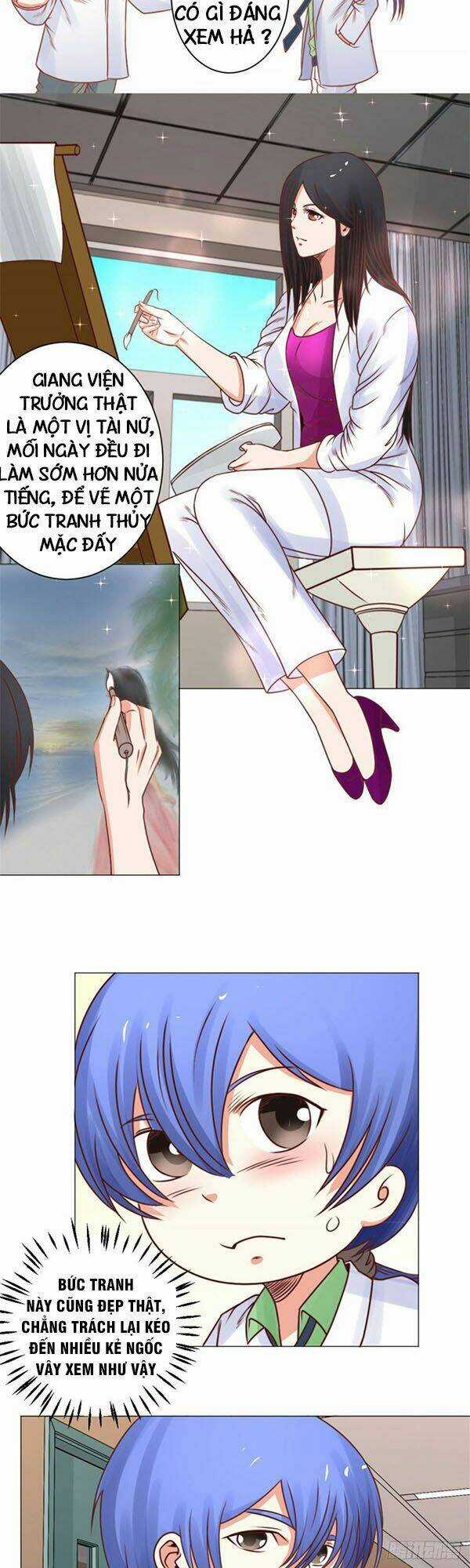 Thấu Thị Y Thánh Chapter 30 trang 10