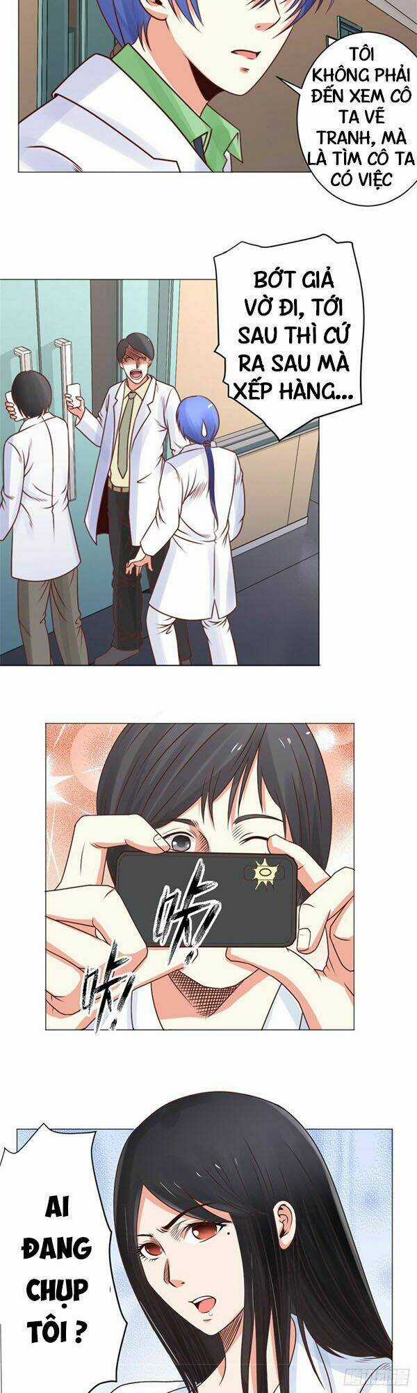 Thấu Thị Y Thánh Chapter 30 trang 11