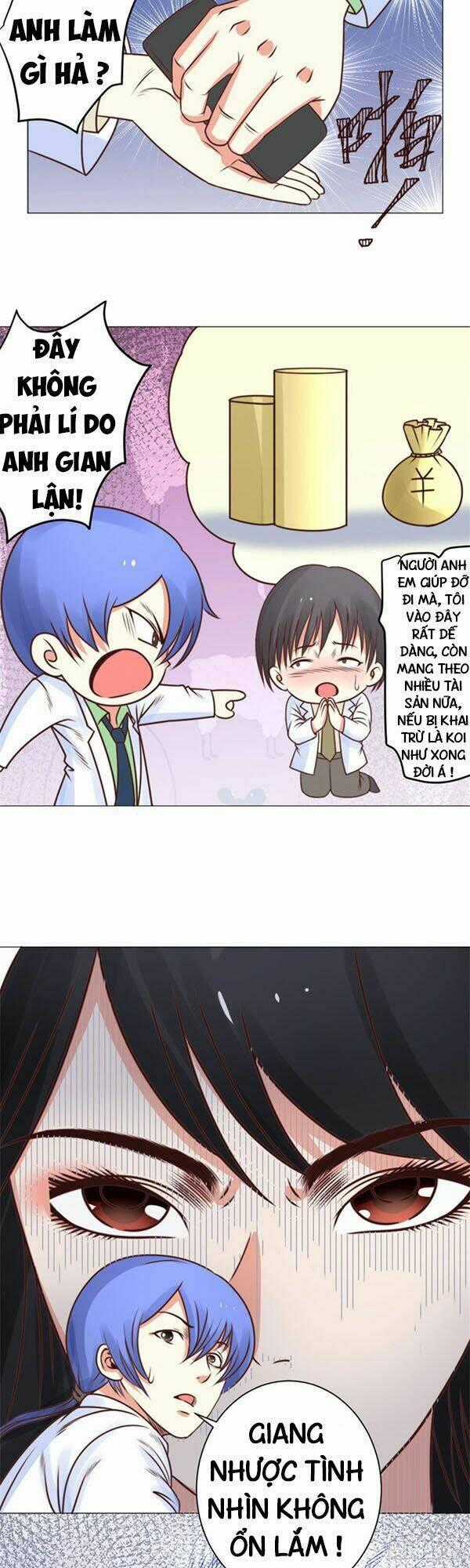 Thấu Thị Y Thánh Chapter 30 trang 13